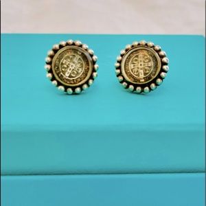 Virgins Angels and Saints sterling silver earrings